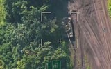Đạn pháo Krasnopol tối tân không phá hủy nổi xe tăng M-55S 'đồ cổ'