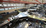 Nga hoàn thành nâng cấp nhà máy để sản xuất hàng loạt oanh tạc cơ Tu-160M