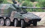 Ukraine nhận số lượng cực lớn pháo tự hành RCH 155 tiên tiến nhất thế giới