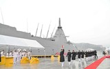 Nhật Bản quyết 'lấp đầy' vùng biển bằng loạt khinh hạm tàng hình cực mạnh