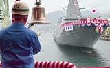 Nhật Bản quyết 'lấp đầy' vùng biển bằng loạt khinh hạm tàng hình cực mạnh