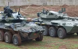 Cải tiến đặc biệt trên xe tăng bánh lốp Centauro II