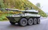 Cải tiến đặc biệt trên xe tăng bánh lốp Centauro II