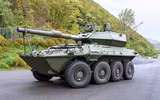 Cải tiến đặc biệt trên xe tăng bánh lốp Centauro II