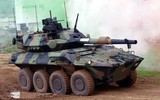 Cải tiến đặc biệt trên xe tăng bánh lốp Centauro II