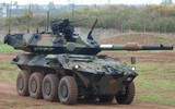 Cải tiến đặc biệt trên xe tăng bánh lốp Centauro II