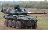 Cải tiến đặc biệt trên xe tăng bánh lốp Centauro II