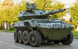 Cải tiến đặc biệt trên xe tăng bánh lốp Centauro II
