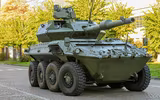 Cải tiến đặc biệt trên xe tăng bánh lốp Centauro II