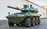 Cải tiến đặc biệt trên xe tăng bánh lốp Centauro II