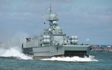 Hai tàu tên lửa ‘độc nhất vô nhị’ của Hạm đội Biển Đen cấp tốc rời Crimea