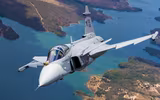 Ukraine chưa ngừng đàm phán với Thụy Điển về tiêm kích JAS 39 Gripen