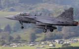 Ukraine chưa ngừng đàm phán với Thụy Điển về tiêm kích JAS 39 Gripen