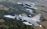 Ukraine chưa ngừng đàm phán với Thụy Điển về tiêm kích JAS 39 Gripen