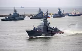 Hạm đội Baltic triển khai hàng chục tàu chiến sẵn sàng ngăn chặn EU bắt tàu chở dầu