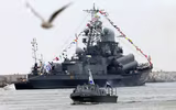 Hạm đội Baltic triển khai hàng chục tàu chiến sẵn sàng ngăn chặn EU bắt tàu chở dầu