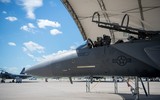 Tiêm kích F-15E phá sâu kỷ lục về độ bền hoạt động