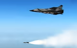 Nga 'khoe' tên lửa R-33 trang bị đầu đạn hạt nhân cho tiêm kích MiG-31BM