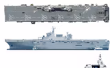 Tàu đổ bộ tấn công Type 076 lớn nhất thế giới có gì?