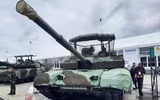 Quân đội Nga nhận lô xe tăng T-80BVM 'chống máy bay không người lái' đặc biệt