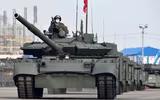 Quân đội Nga nhận lô xe tăng T-80BVM 'chống máy bay không người lái' đặc biệt