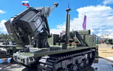 Pháo tự hành robot hóa đặc biệt ra mắt tại Diễn đàn Army 2024