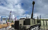 Pháo tự hành robot hóa đặc biệt ra mắt tại Diễn đàn Army 2024