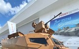 Thiết giáp bánh xích thay thế MT-LB huyền thoại ra mắt tại Diễn đàn Army 2024