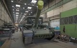 Xe tăng T-80 'bất khả chiến bại' nhờ hàng loạt cải tiến mới?