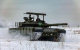 Xe tăng T-80 'bất khả chiến bại' nhờ hàng loạt cải tiến mới?