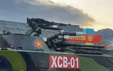 Chuyên gia quốc tế đánh giá cao xe chiến đấu bộ binh XCB-01 Việt Nam sản xuất