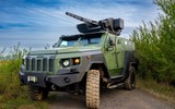 Ukraine sao chép thành công thiết giáp Typhoon-VDV của Nga để trang bị cho lính dù?