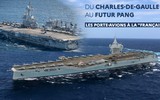 Tính năng vượt trội trên tàu sân bay thế hệ mới của Pháp