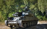 Pháo phòng không tự hành ZSU-23-4 Shilka được dùng như vũ khí xung kích