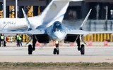 Sản lượng tiêm kích Su-57 sẽ tăng lên 40 máy bay mỗi năm?