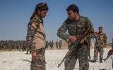 Mỹ hỗ trợ lực lượng vũ trang người Kurd chiếm địa bàn quan trọng tại Syria
