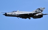 Tiêm kích MiG-21 cuối cùng ở châu Âu ngừng bay, nhưng tiếp tục phục vụ tại Ấn Độ