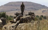 Thổ Nhĩ Kỳ cảnh báo bắn hạ máy bay chiến đấu Israel trên bầu trời Syria