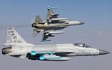 Không quân Iran đối trọng với Israel bằng phi đội JF-17 và Su-35