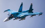 Vì sao ‘thú mỏ vịt’ Su-34 dù mang được nhưng lại khó phóng tên lửa siêu thanh ‘dao găm’ Kinzhal?