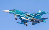 Vì sao ‘thú mỏ vịt’ Su-34 dù mang được nhưng lại khó phóng tên lửa siêu thanh ‘dao găm’ Kinzhal?