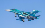 Vì sao ‘thú mỏ vịt’ Su-34 dù mang được nhưng lại khó phóng tên lửa siêu thanh ‘dao găm’ Kinzhal?