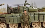 Xe tăng T-62M 'lột xác' so với thời kỳ tham chiến tại Afghanistan