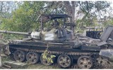 Xe tăng T-62M 'lột xác' so với thời kỳ tham chiến tại Afghanistan