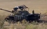 Xe tăng T-62M 'lột xác' so với thời kỳ tham chiến tại Afghanistan