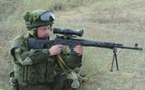 Súng bắn tỉa huyền thoại Dragunov SVD vẫn đáng sợ trong chiến tranh hiện đại