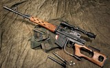Súng bắn tỉa huyền thoại Dragunov SVD vẫn đáng sợ trong chiến tranh hiện đại