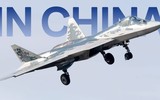 Tiêm kích Su-57 trở thành 'ngôi sao' tại Triển lãm hàng không Aero India 2025