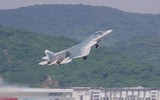 Tiêm kích Su-57 trở thành 'ngôi sao' tại Triển lãm hàng không Aero India 2025