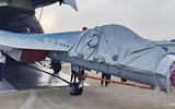 Tiêm kích Su-57 trở thành 'ngôi sao' tại Triển lãm hàng không Aero India 2025